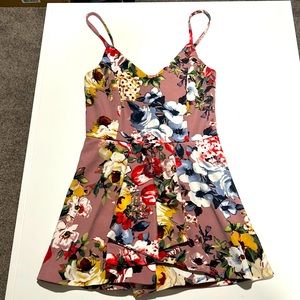 Aqua collection dress